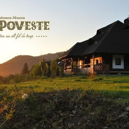 Casa Poveste Pensiunea-Muzeu Кимпулунг-Молдовенеск Екстер'єр фото