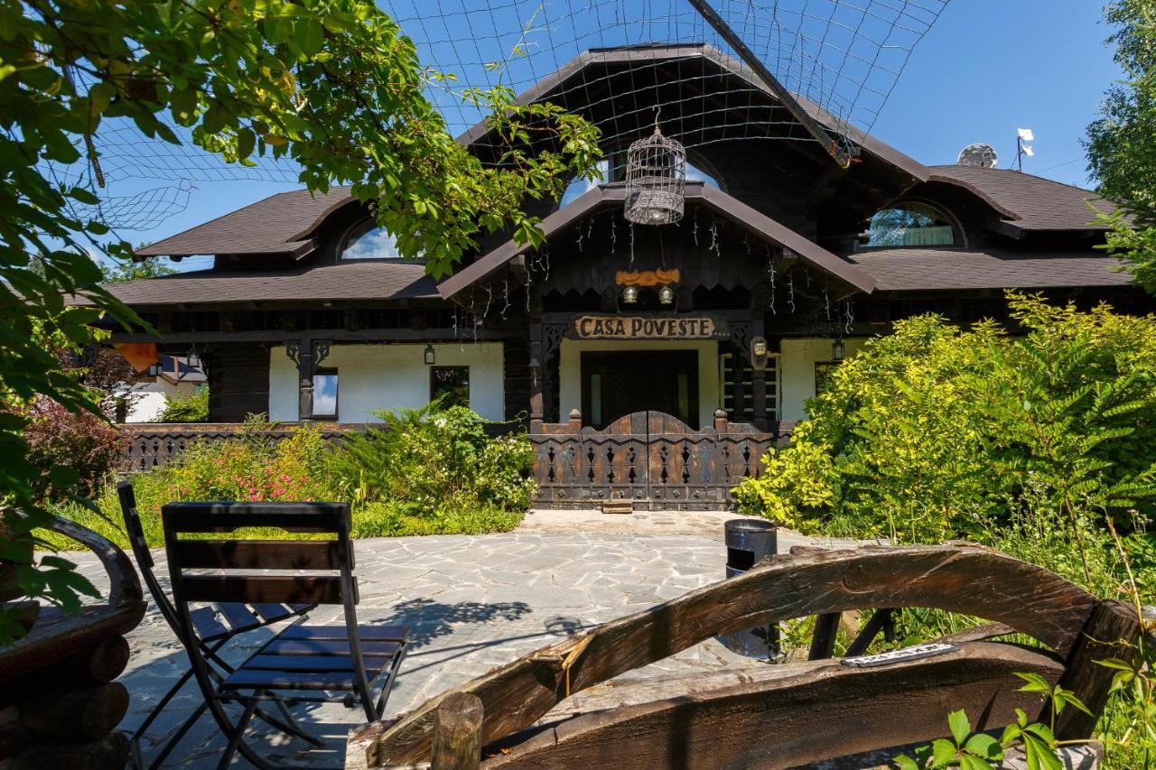 Casa Poveste Pensiunea-Muzeu Кимпулунг-Молдовенеск Екстер'єр фото