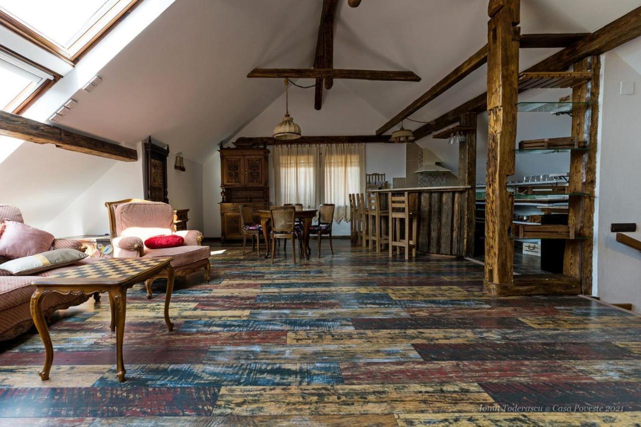 Casa Poveste Pensiunea-Muzeu Кимпулунг-Молдовенеск Екстер'єр фото