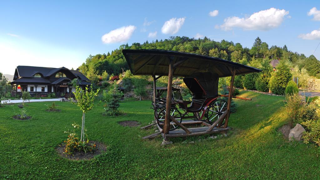 Casa Poveste Pensiunea-Muzeu Кимпулунг-Молдовенеск Екстер'єр фото